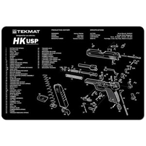 TekMat TEK-R17-HKUSP Gun Cleaning Mat 11x17" Neoprene Black