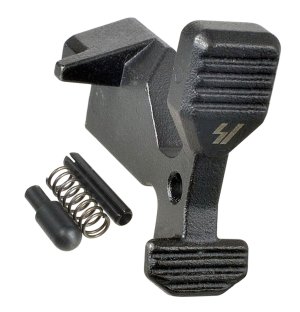 Strike Industries SI-AR-EBC Enhanced Mil-Spec AR-15 Bolt Catch Black Steel
