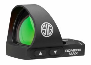 Sig Sauer Romeo 3 MAX PRO SOR30800 8 MOA Red Dot Matte Black 31MM