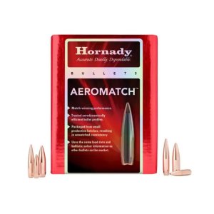 Hornady AeroMatch 7MM .284 180 Grain Hollow Point Boat Tail 100 Count