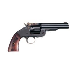 Uberti 1875 No. 3 Top Classic-Style Revolver With Full Nickel-Plated Steel Finish