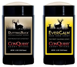 ConQuest 1259 EverCalm Scent Stick Rutting Buck Deer Attractant