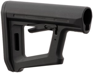 Magpul MAG1435-BLK MOE PR Adjustable Carbine Stock Black for AR Platforms