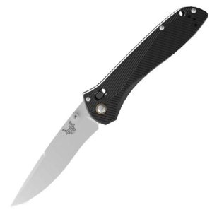 Benchmade 710-25 AXS WMH Clip Point Knife Black