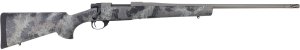 Howa M1500 Fence Line 300 PRC 24 In Threaded Light Grey Camo