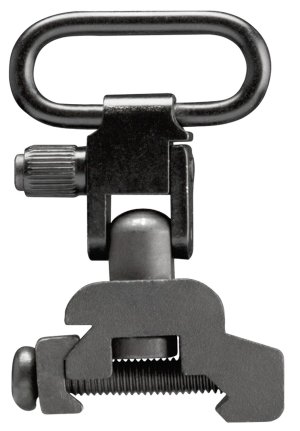 Aim Sports MT029 Sling Rail Mount Black Anodized 1.13" Quick Detach Aluminum Picatinny/Weaver