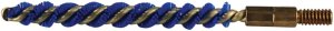Iosso Products Eliminator Bore Brush Model 19006 .22/.243 Caliber Cobalt Bl