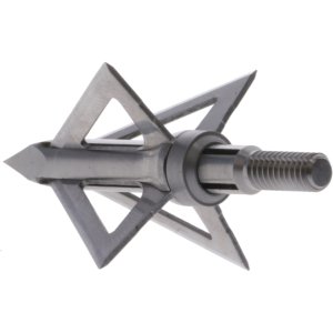 NAP NAP-60-QUAD100 Quadcutter Broadheads 100gr 3pk, 1 3/16" Cut, X-Lock