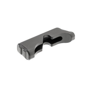 Tyrant CNC Echelon Extended Magazine Release Grey Aluminum
