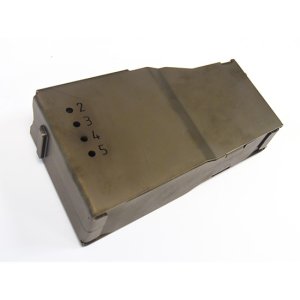Steyr HS 50 Magazine .50 BMG 5 Round Alloy Black Finish