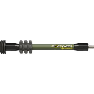 Bee Stinger MHX06OL MicroHex Stabilizer Olive 6" Micro-Diameter, 3 Weights