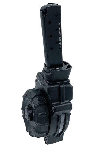 ProMag DRMA104 Bersa Thunder 380 .380 ACP 30rd Drum Magazine