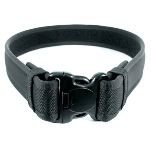 Blackhawk 44B2LGBK Ergonomic Duty Belt Black Cordura 38"-42" 2.25" Wide