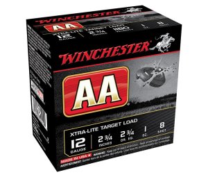 Winchester Ammo AAL128@ AA ExLtTrgt 12Ga 2.75" 1oz 2.75dr #8 Shotgun Shell
