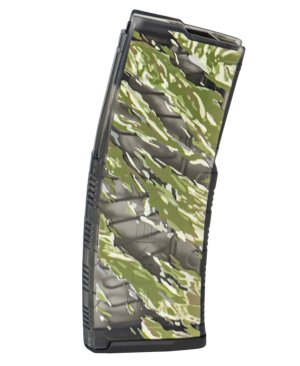 Amend2 556MODCTGST30 AR-15 Mag 30rd 5.56 NATO Tiger Stripe Smoke Gray
