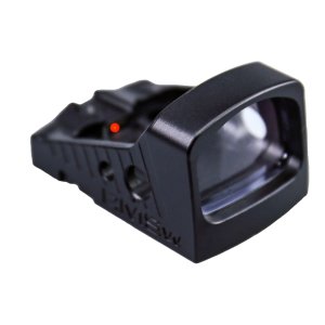 Shield Sights RMSW-4MOA-GLASS Red Dot Sight, 4MOA, Waterproof, Black