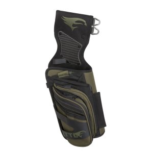 Elevation Mettle Field Quiver Ambush Green/Black RH 3-Stage Arrow Bay