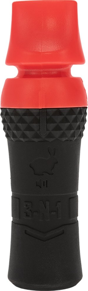 HS Precision HSJS3N1PRCALL Predator Call Black/Red 3-in-1