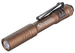 Streamlight Microstream USB Pocket Light Coyote 250 Lumens 66609