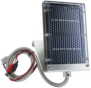 Wildgame Innovations WGIWGISO0010 6V Edrenaline Solar Panel Silver
