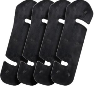 Mdt Sporting Goods Inc 104185BLK Buttstock Spacer Kit Black 4 Pack
