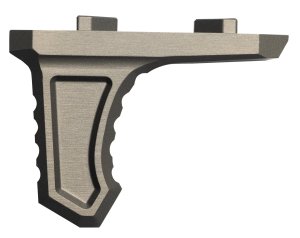 Q LLC Q-Sert Deluxe Large Barricade Stop Silver Anodized