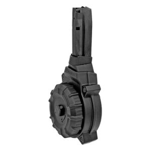 Pro Mag DRM-A51 Springfield HellCat 9mm 50rd Black Polymer Drum Mag