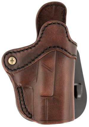 1791 Gunleather ORPDH21VTGR OWB Holster Leather Right Hand 3.5-4 inch