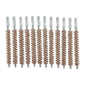 Brownells Standard Line Bronze Rifle Brush 7MM 12 Pack
