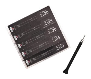 Area 419 419-Mandrels-65mm Zero Sizing Die Kit 6.5mm, 4 Mandrels