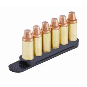 QuickStrip 6-Round Speed Loader 2-Pack: .357/.38/.40 S&W/6.8mm - Black