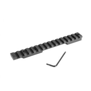 EGW 80000 Remington 700 SA Picatinny Scope Mount Aluminum Matte Black