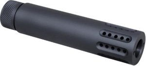 Guntec Slip-On Barrel Shroud Multi-Port Muzzle Brake
