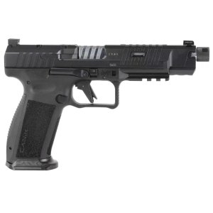 Canik METE SFx Pro 9mm Luger Pistol - Black, 5.7" Barrel, 20 Round Capacity