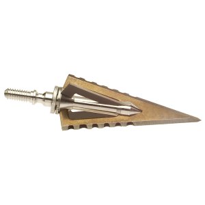 Steel Force SF45003 Sabertooth Broadheads 4 Blade 100gr 3pk Stainless Steel