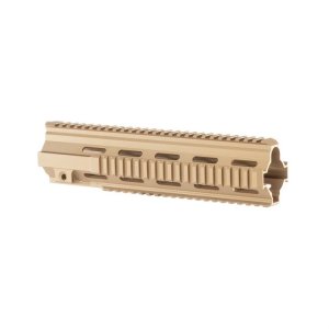Brownells BRN-4 Quad Rail Handguard 11" FDE