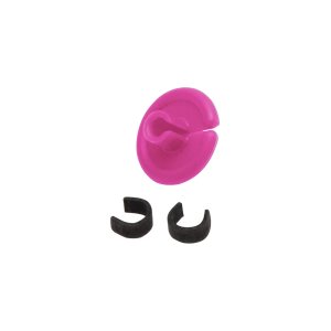 October Mountain String Love 2.0 Kisser Button Pink 25-Pack