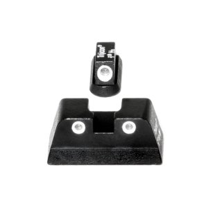 Trijicon CZ02 CZ75 Night Sights White Outline Green Tritium 3-Dot