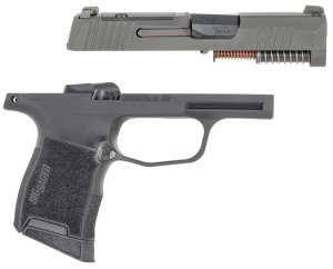 Sig Sauer P365 Caliber Exchange Kit 380 ACP 3.10" Slide Polymer Frame Si...