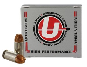 Underwood Ammo 843 135GR Xtreme Defender .45 ACP 20-Round