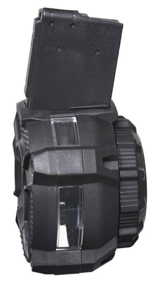 ProMag DRM-A24 AR-15 65-Round Drum Magazine Black Zytel Polymer 65RD