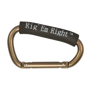 AdvenTec Rig'Em Right Jumbo Carabiner Heavy-Duty Decoy Carrier 5.5