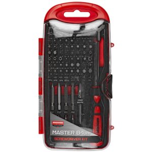 Birchwood Casey BC-PROSDS 40-Piece Pro Screwdriver Set Red