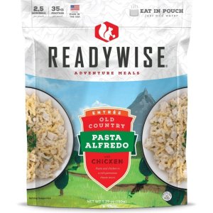 ReadyWise RW05-002 Old Country Pasta Alfredo Chicken 5.29 oz Resealable