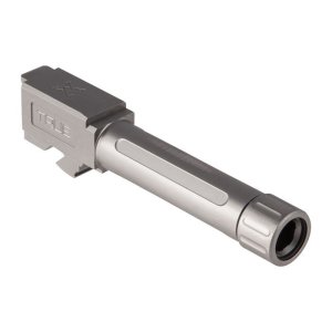 True Precision TP-G26B-XT Threaded Barrel Stainless for Glock 26 9mm