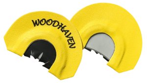 Woodhaven Black Reactor WH103 Triple-Reed Turkey Diaphragm Yellow