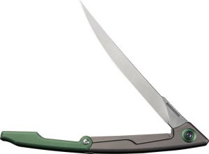 Civivi KNIFE SHAWKA 5.81" GREY GREEN FOLDING FILLET KNF