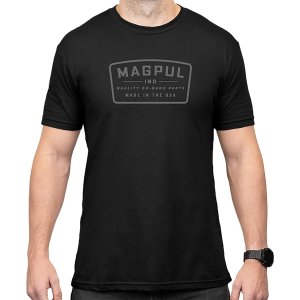 Magpul Go Bang Parts Short Sleeve Black Cotton/Polyester XL