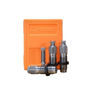 Lyman Pistol Carbide 3-Die Set 380 ACP - Premium Steel Construction
