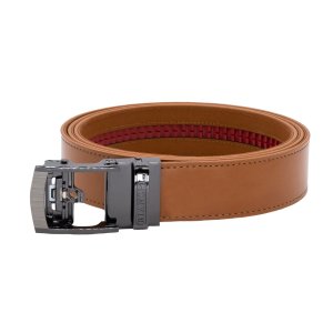 Bianchi B13 EDC NextBelt Tan Leather 1.50 In Buckle Closure Water Repellent
